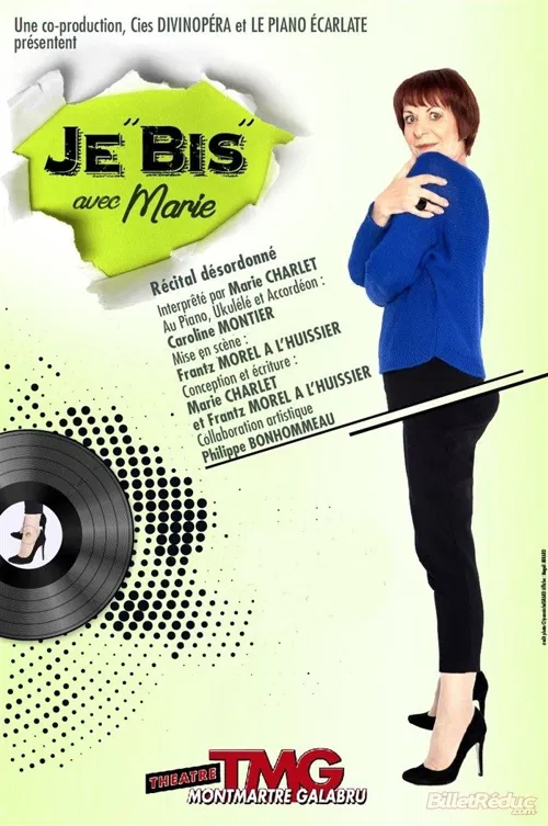 Affiche de Je bis avec Marie