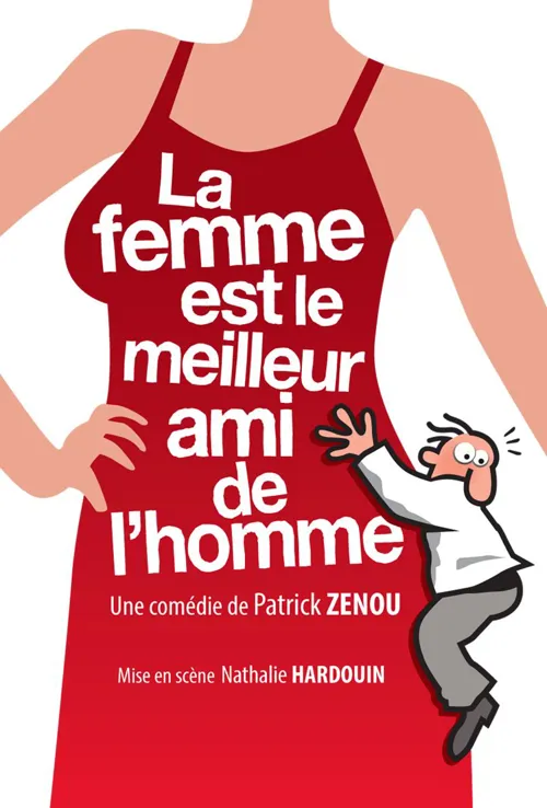 Affiche de La femme est le meilleur ami de l'homme