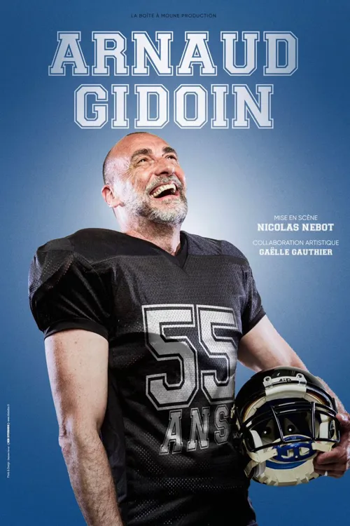 Affiche de Arnaud Gidoin dans 55 ans
