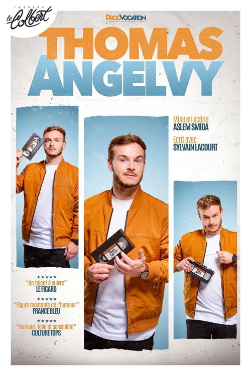 Affiche de Thomas Angelvy