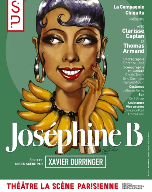 Affiche de Joséphine B