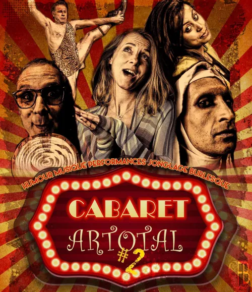 Affiche de Le cabaret Artotal