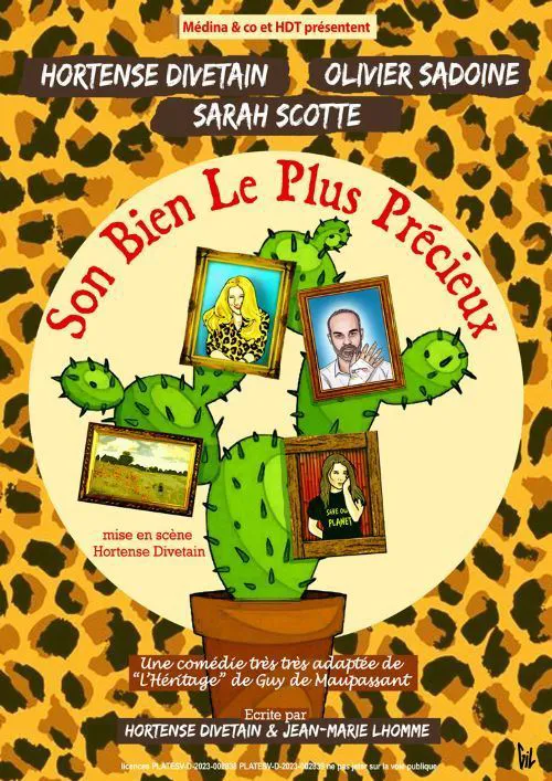 Affiche de Son bien le plus précieux