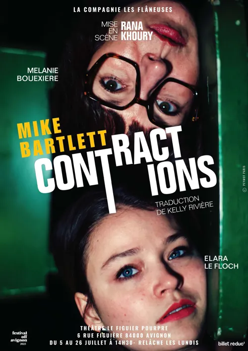 Affiche de Contractions