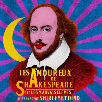 Affiche de Les amoureux de Shakespeare | D'après Le Songe d'une nuit d'été