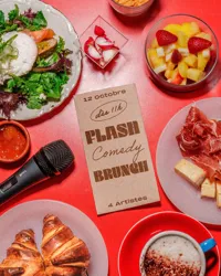 Flash Comedy brunch - 