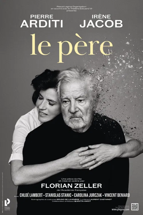 Affiche de Le père