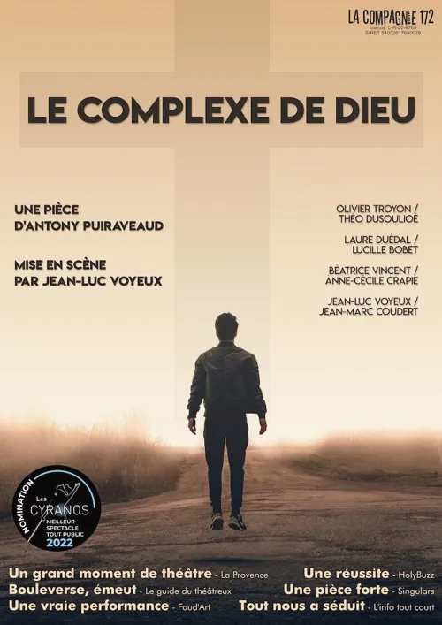 Affiche de Le complexe de Dieu
