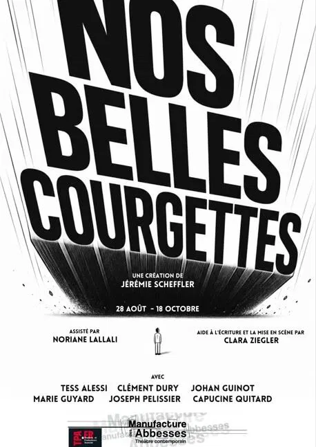 Affiche de Nos Belles Courgettes