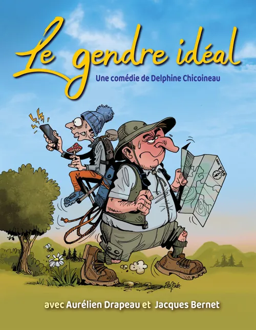 Affiche de Le gendre idéal