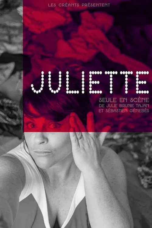 Affiche de Julie Brunie Tajan dans Juliette