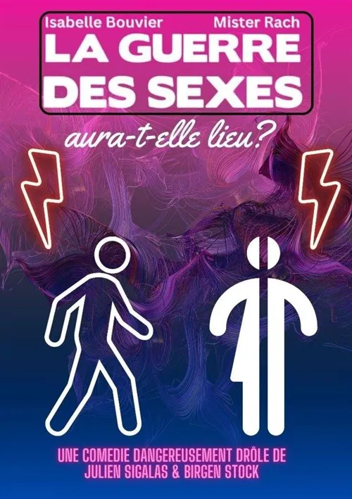 Affiche de La guerre des sexes aura-t-elle lieu ?