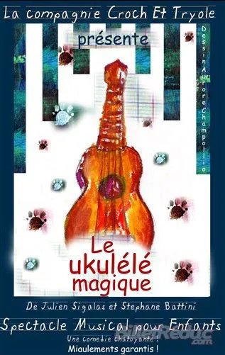 Affiche de Le ukulélé magique