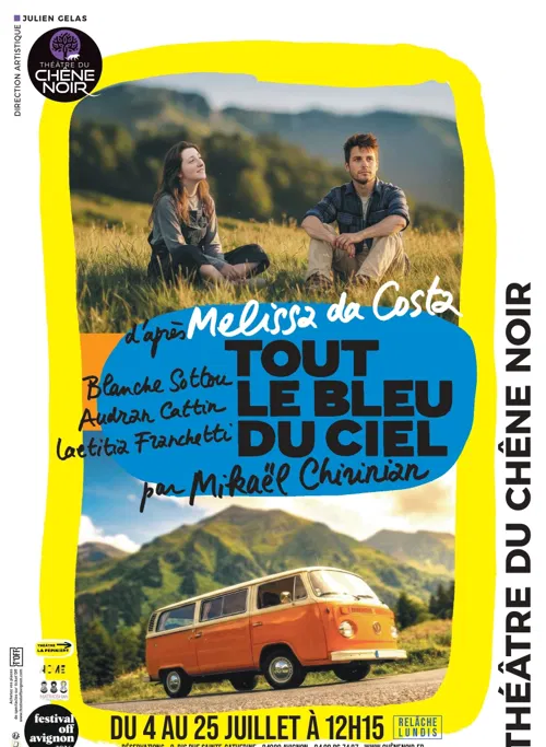 Affiche de Tout le bleu du ciel