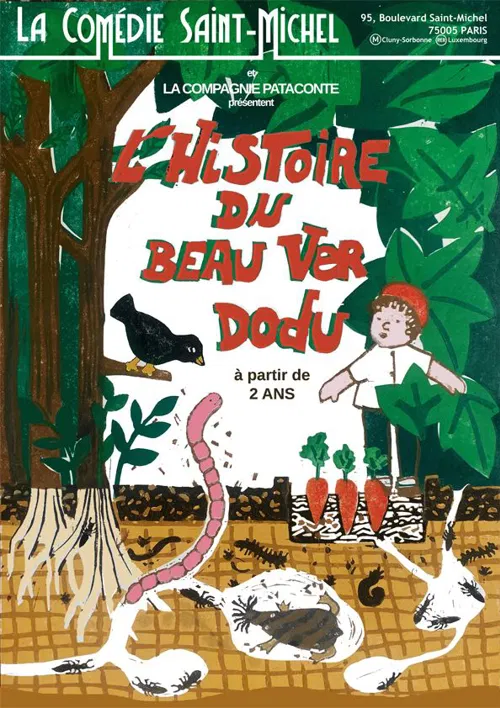 Affiche de L'histoire du beau ver dodu