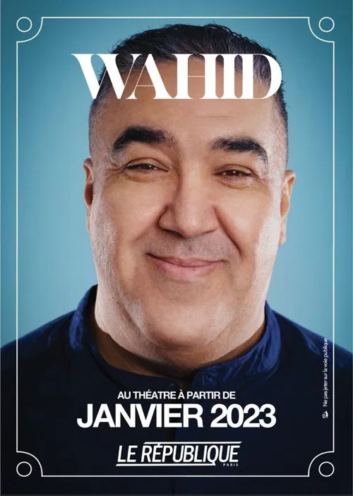 Affiche de Wahid dans Wahid... il se relève