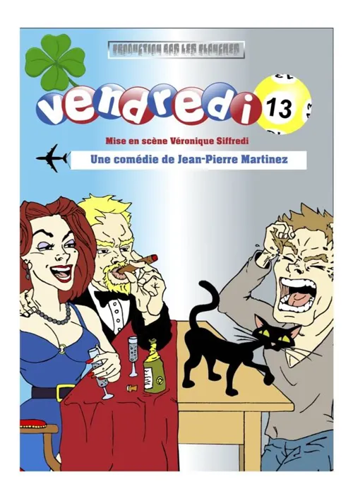 Affiche de Vendredi 13