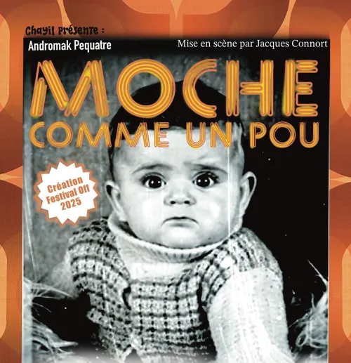 Affiche de Moche comme un pou