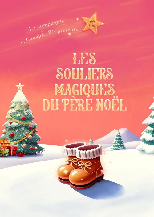 Affiche de Les souliers magiques du Père Noël