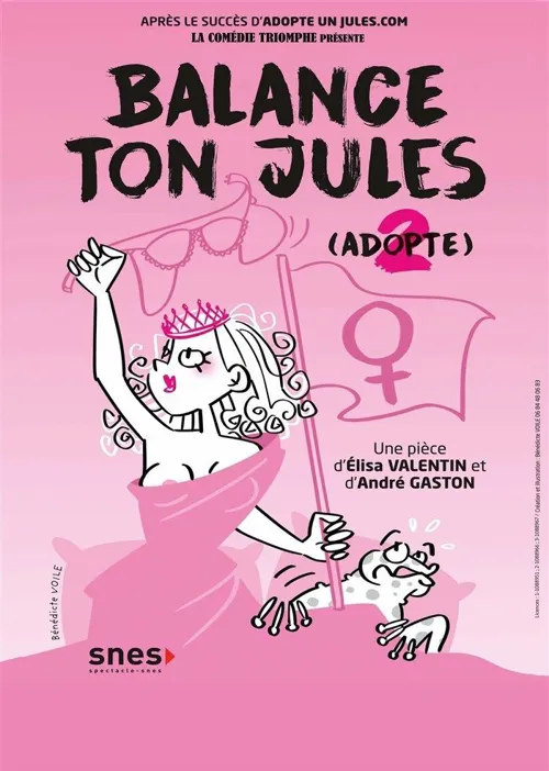 Affiche de Balance ton Jules