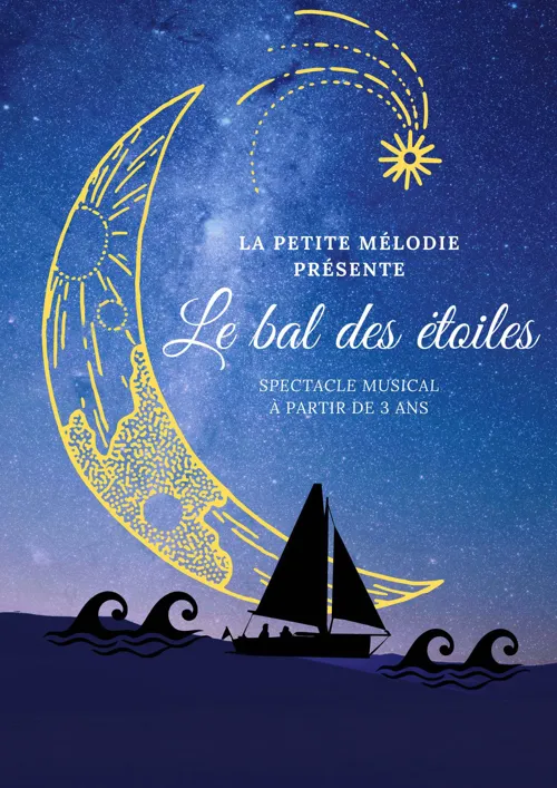 Affiche de Le bal des étoiles
