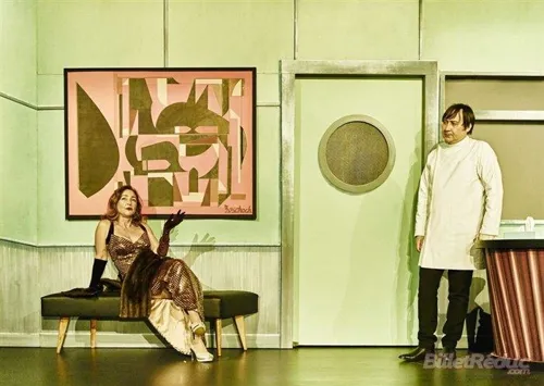 Photo 1 de Fleur de cactus | avec Catherine Frot et Michel Fau