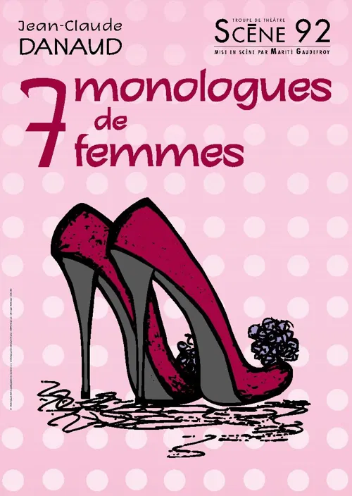 Affiche de 7 monologues de femmes