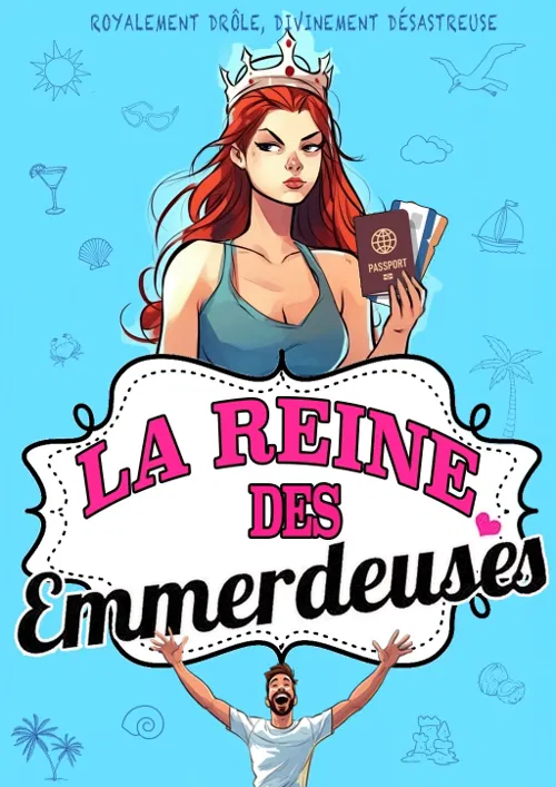 Affiche de La reine des emmerdeuses