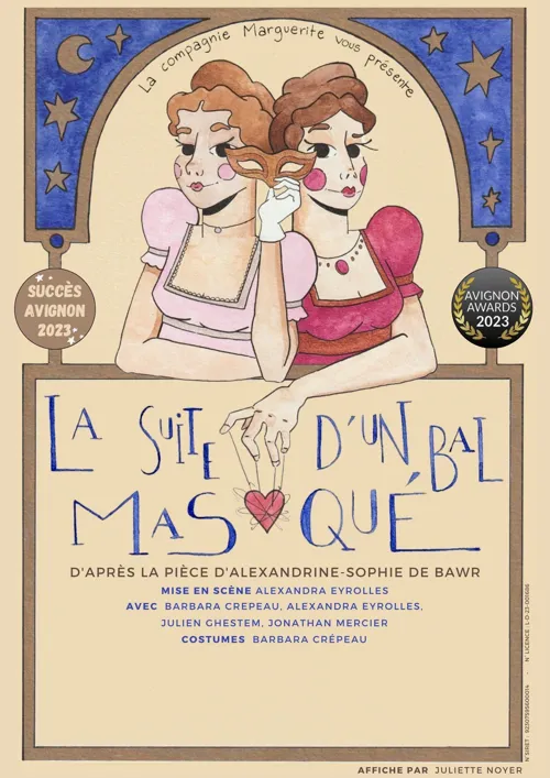 Affiche de La suite d'un bal masqué