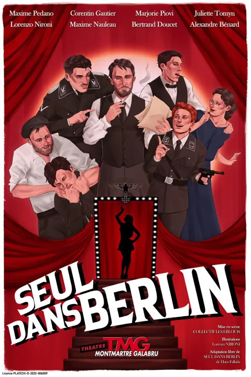 Affiche de Seul dans Berlin