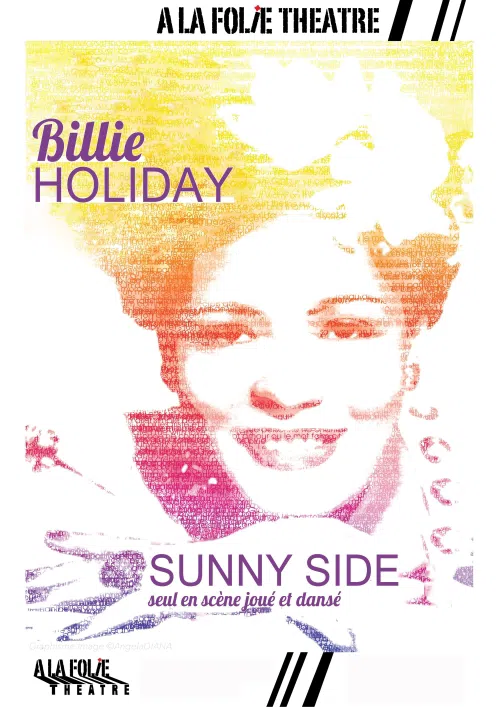 Affiche de Billie Holiday : Sunny Side