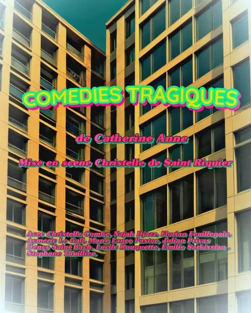 Affiche de Comédies tragiques