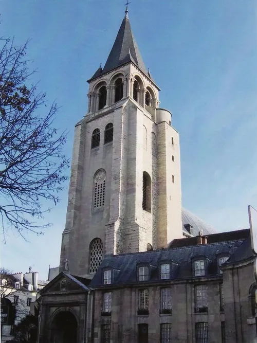 Affiche de Visite guidée : De Saint-Germain à Saint-Michel | par Émilie Robaldo