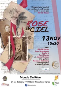 Rose en ciel - 