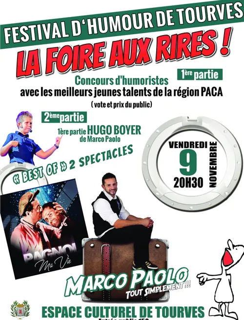 Affiche de La Foire aux rires