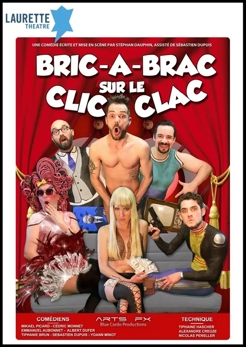 Affiche de Bric-à-brac sur le clic-clac !