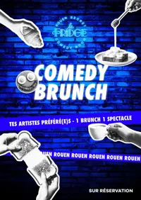Fridge Comedy Brunch Rouen - 