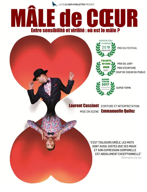 Affiche de Mâle de Coeur