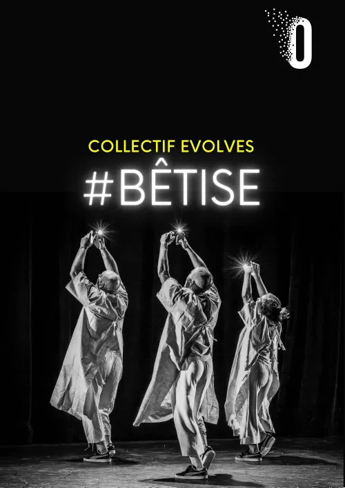 Affiche de Bêtise | par le Collectif Evolves