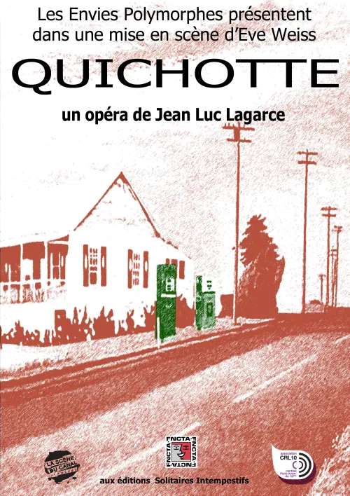 Affiche de Quichotte