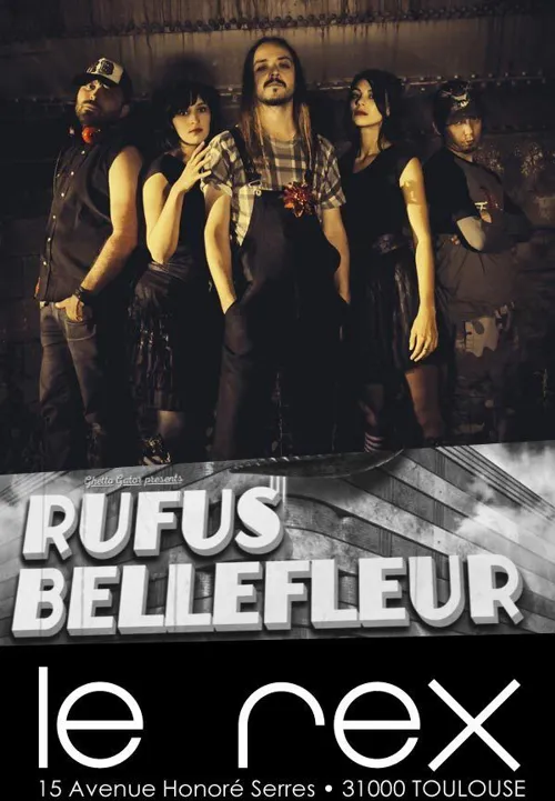 Affiche de Rufus Bellefleur