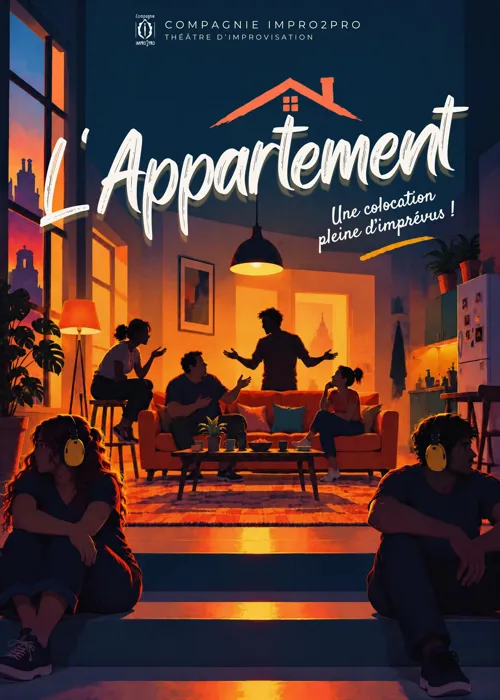 Affiche de L'Appartement