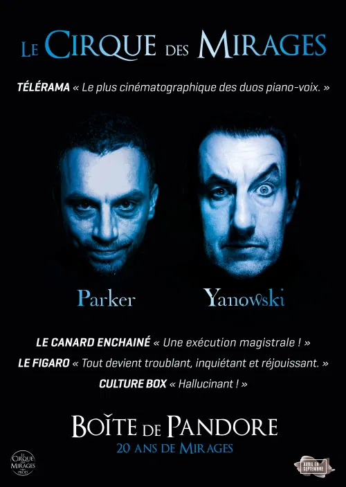 Affiche de La Boite de Pandore