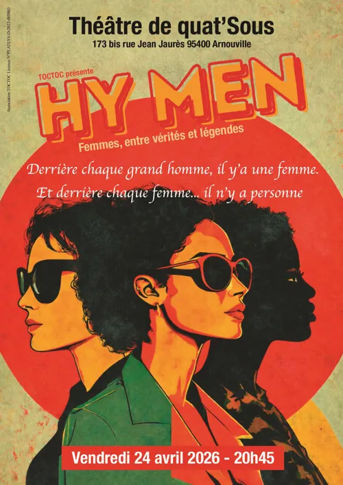 Affiche de Hy Men