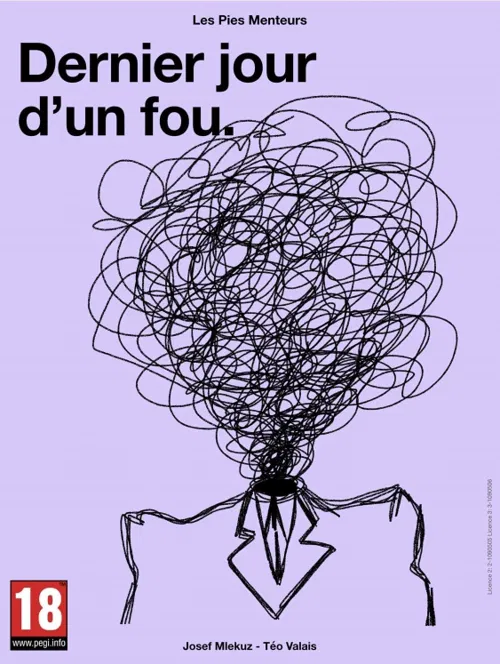 Affiche de Dernier jour d'un fou