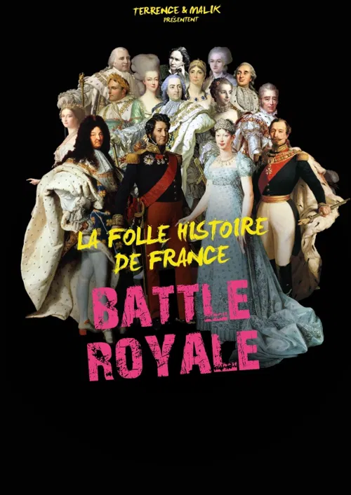 Affiche de Battle Royale | La folle histoire de France