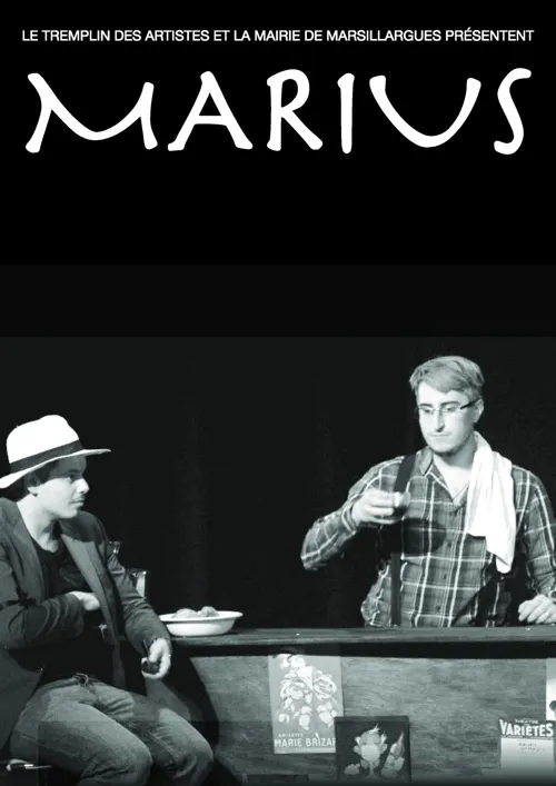 Affiche de Marius