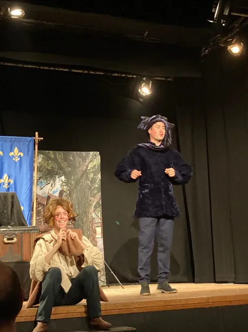 La Farce de maitre Pathelin comédie du Moyen Age