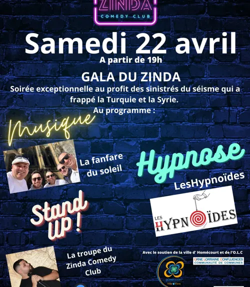 Affiche de Le Gala du Zinda