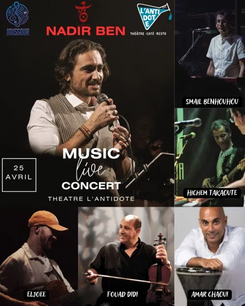 Affiche de Nadir Ben